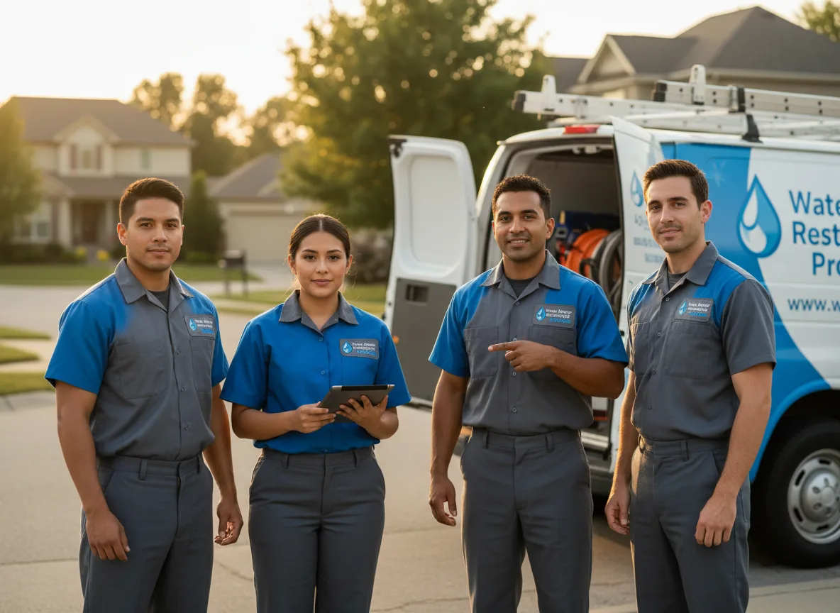Flood Restoration company in Loveland, OK